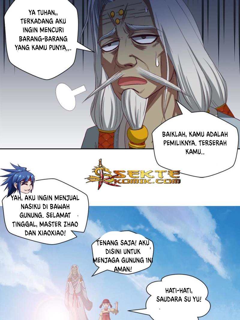 Doomed To Be A King Chapter 12 Bahasa Indonesia